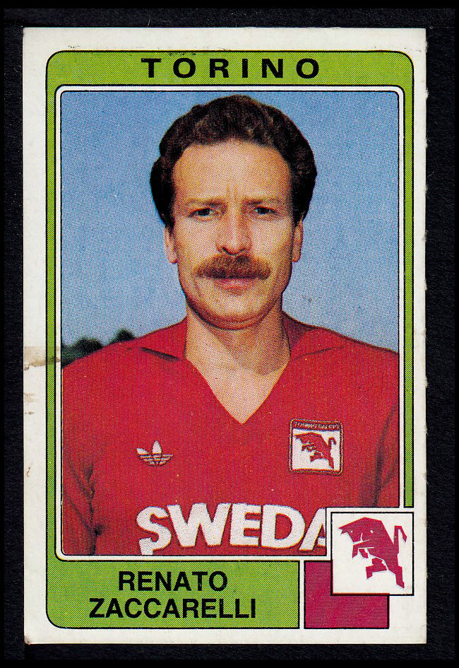 Figurine Panini - Calciatori 1984/85 - Mancolista TORINO