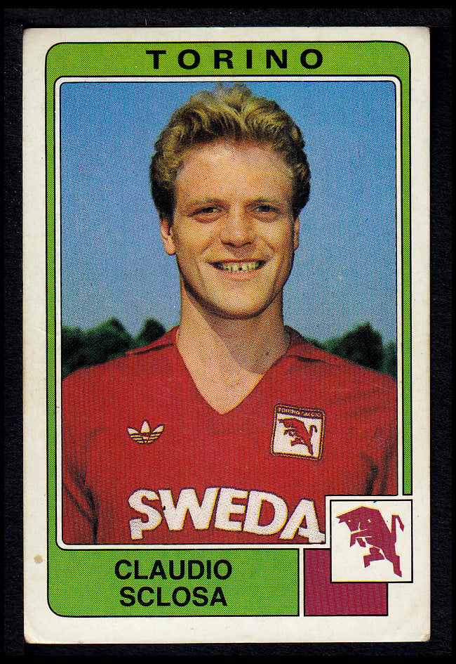 Figurine Panini - Calciatori 1984/85 - Mancolista TORINO