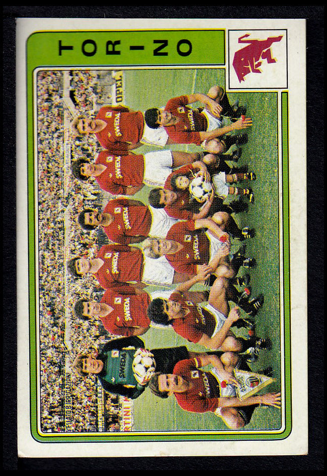 Figurine Panini - Calciatori 1984/85 - Mancolista TORINO