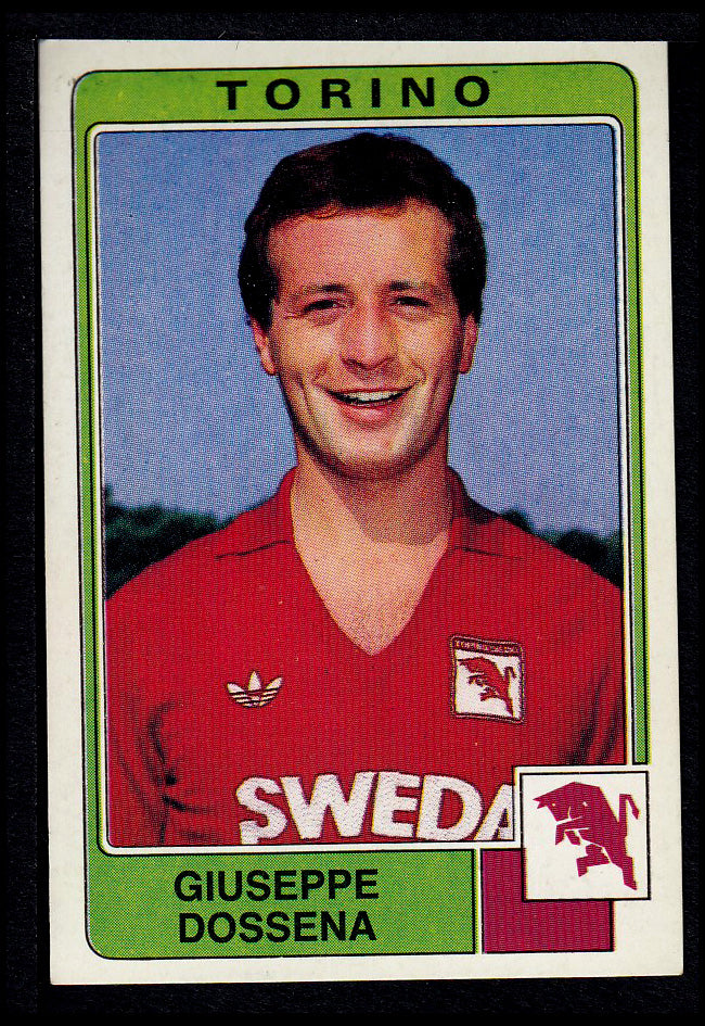 Figurine Panini - Calciatori 1984/85 - Mancolista TORINO