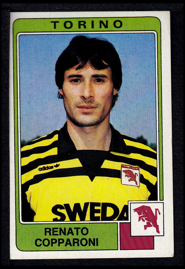 Figurine Panini - Calciatori 1984/85 - Mancolista TORINO