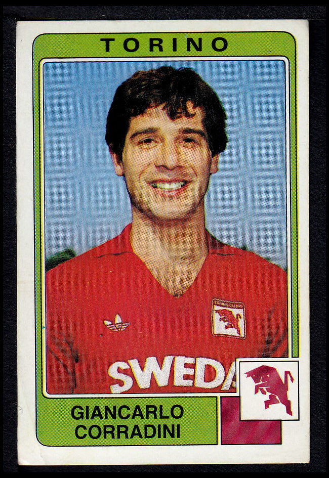 Figurine Panini - Calciatori 1984/85 - Mancolista TORINO