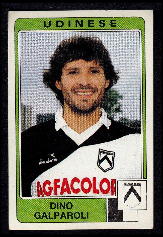 Figurine Panini - Calciatori 1984/85 - Mancolista UDINESE
