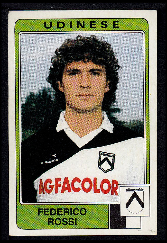 Figurine Panini - Calciatori 1984/85 - Mancolista UDINESE