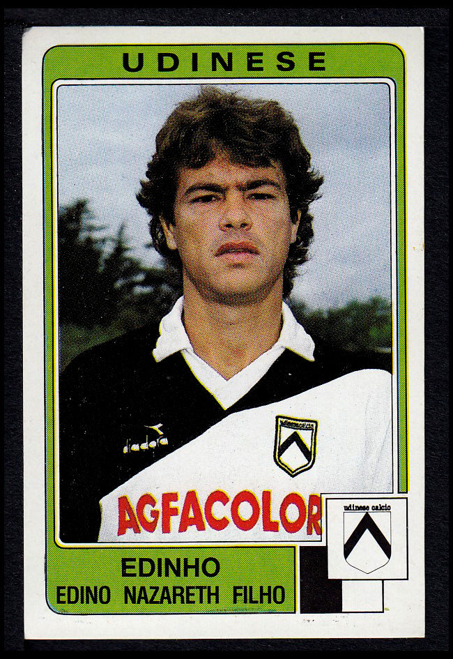 Figurine Panini - Calciatori 1984/85 - Mancolista UDINESE