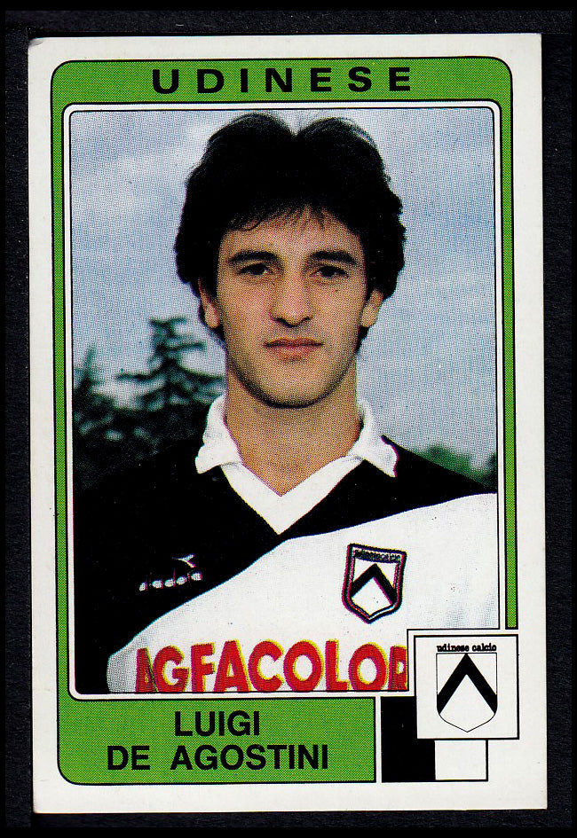 Figurine Panini - Calciatori 1984/85 - Mancolista UDINESE