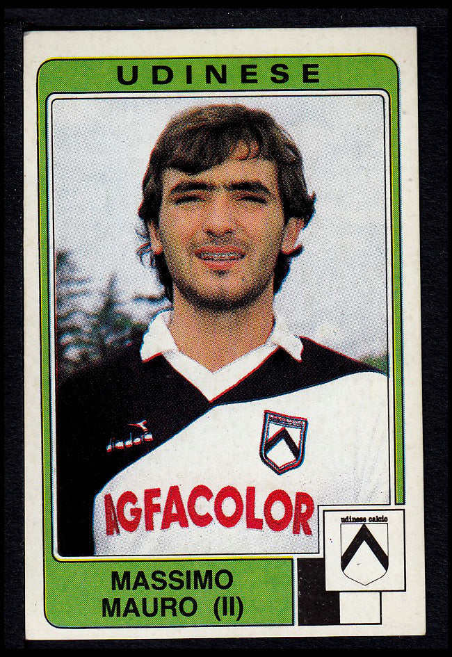 Figurine Panini - Calciatori 1984/85 - Mancolista UDINESE