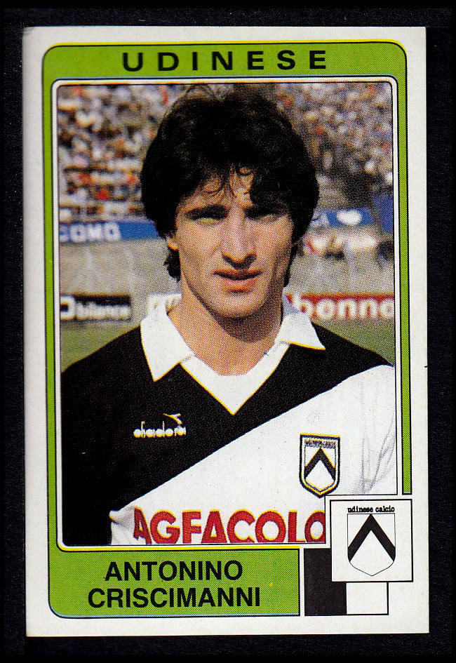 Figurine Panini - Calciatori 1984/85 - Mancolista UDINESE