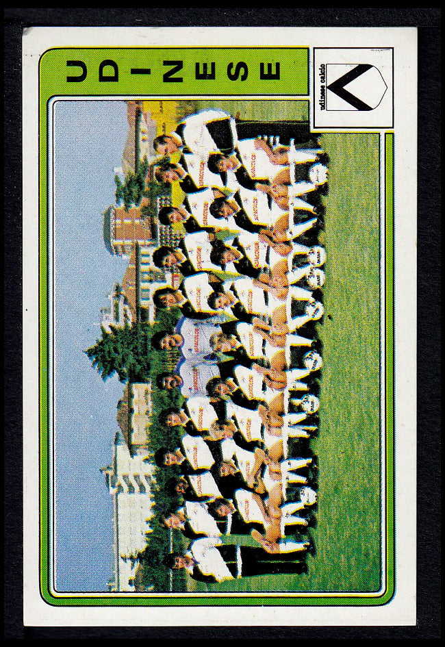 Figurine Panini - Calciatori 1984/85 - Mancolista UDINESE