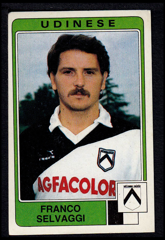Figurine Panini - Calciatori 1984/85 - Mancolista UDINESE