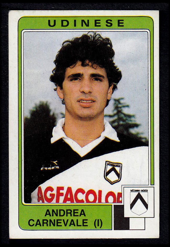 Figurine Panini - Calciatori 1984/85 - Mancolista UDINESE