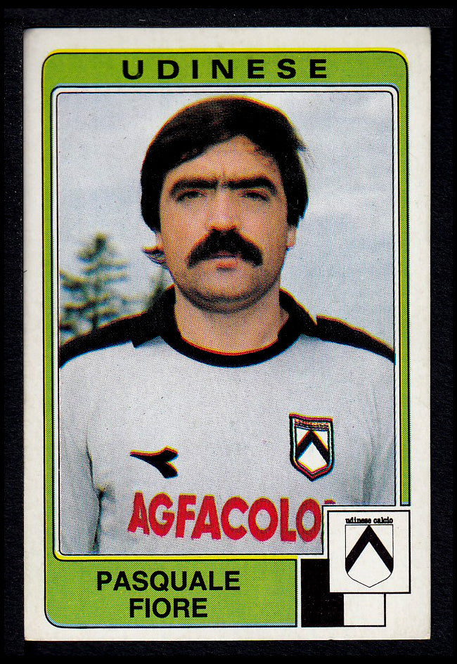 Figurine Panini - Calciatori 1984/85 - Mancolista UDINESE