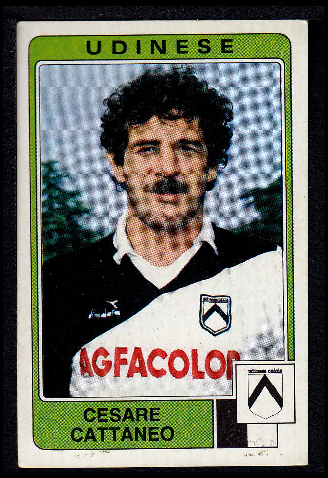Figurine Panini - Calciatori 1984/85 - Mancolista UDINESE