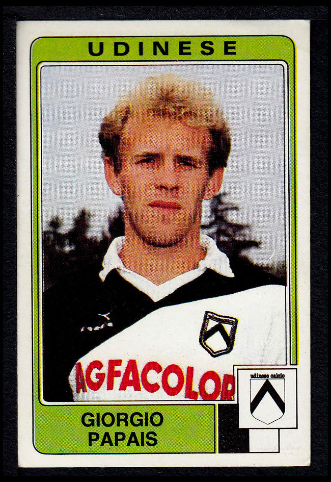 Figurine Panini - Calciatori 1984/85 - Mancolista UDINESE