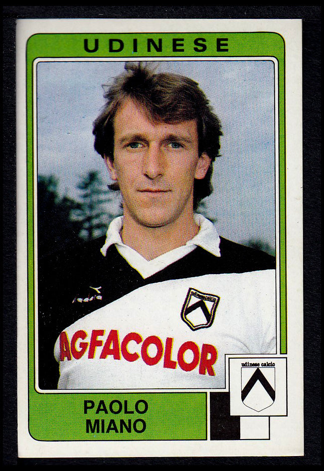 Figurine Panini - Calciatori 1984/85 - Mancolista UDINESE