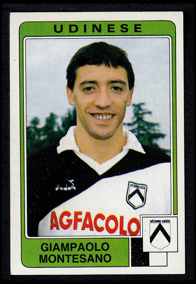 Figurine Panini - Calciatori 1984/85 - Mancolista UDINESE