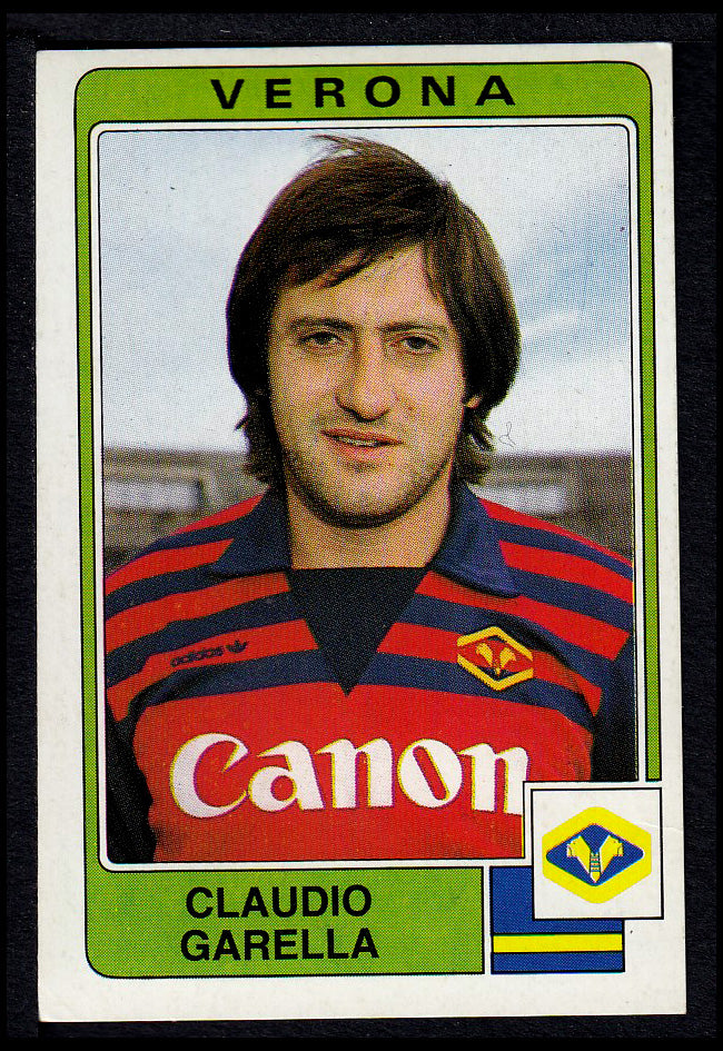 Figurine Panini - Calciatori 1984/85 - Mancolista VERONA