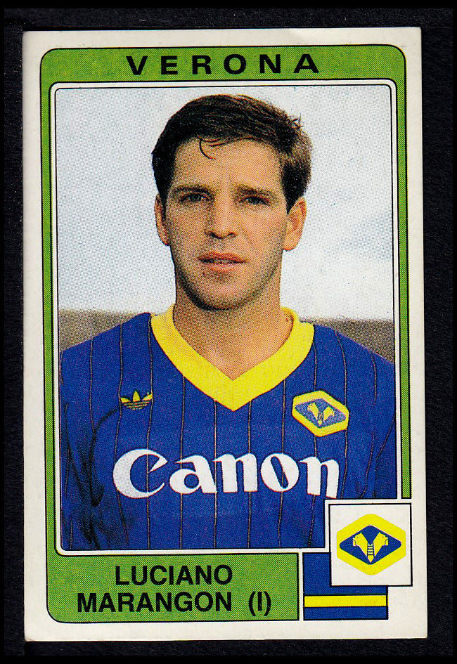 Figurine Panini - Calciatori 1984/85 - Mancolista VERONA