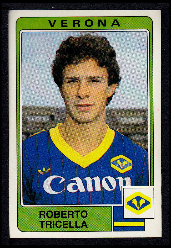 Figurine Panini - Calciatori 1984/85 - Mancolista VERONA