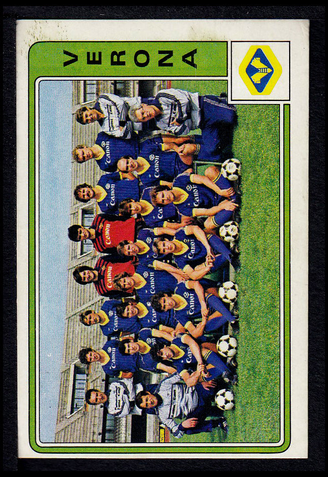 Figurine Panini - Calciatori 1984/85 - Mancolista VERONA