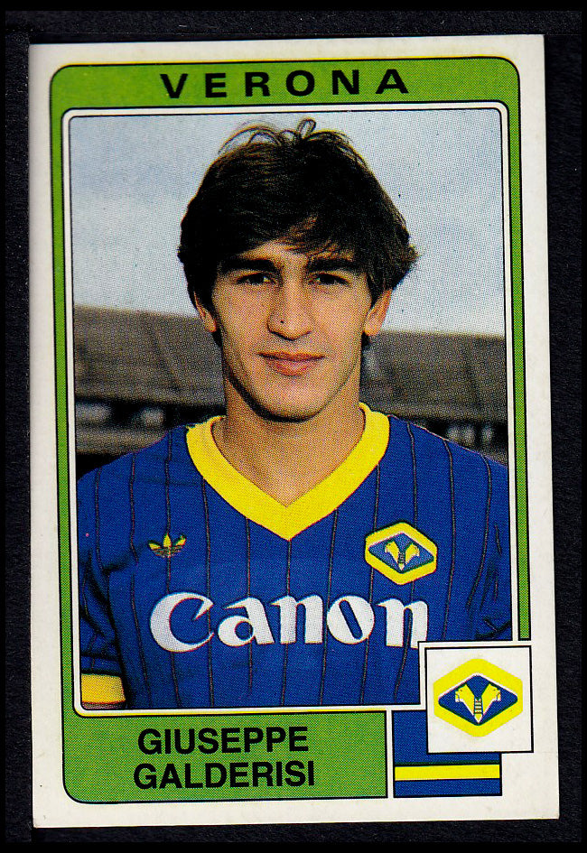 Figurine Panini - Calciatori 1984/85 - Mancolista VERONA