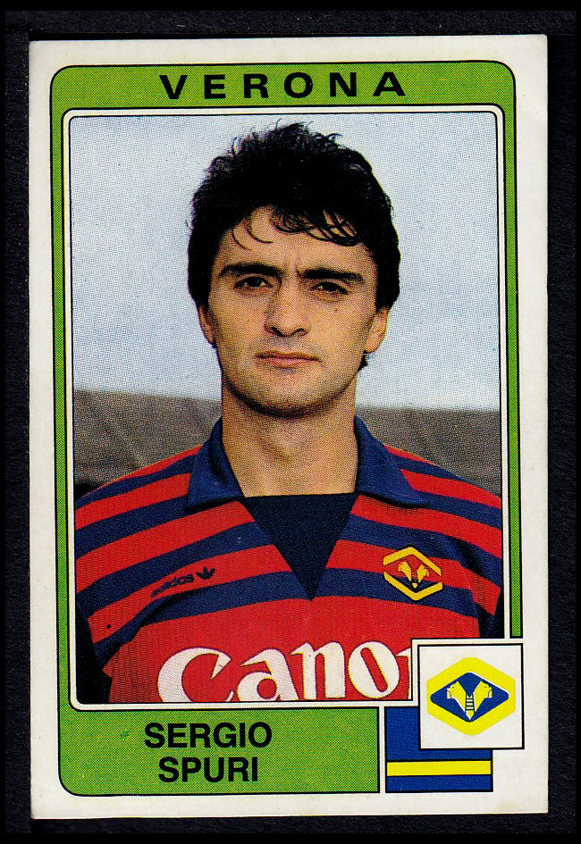 Figurine Panini - Calciatori 1984/85 - Mancolista VERONA