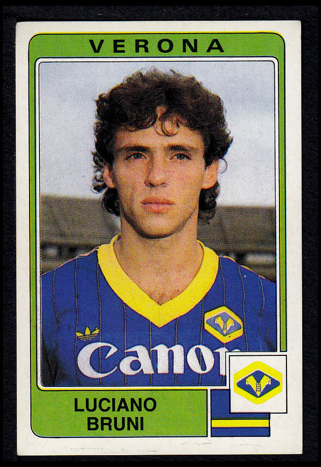 Figurine Panini - Calciatori 1984/85 - Mancolista VERONA