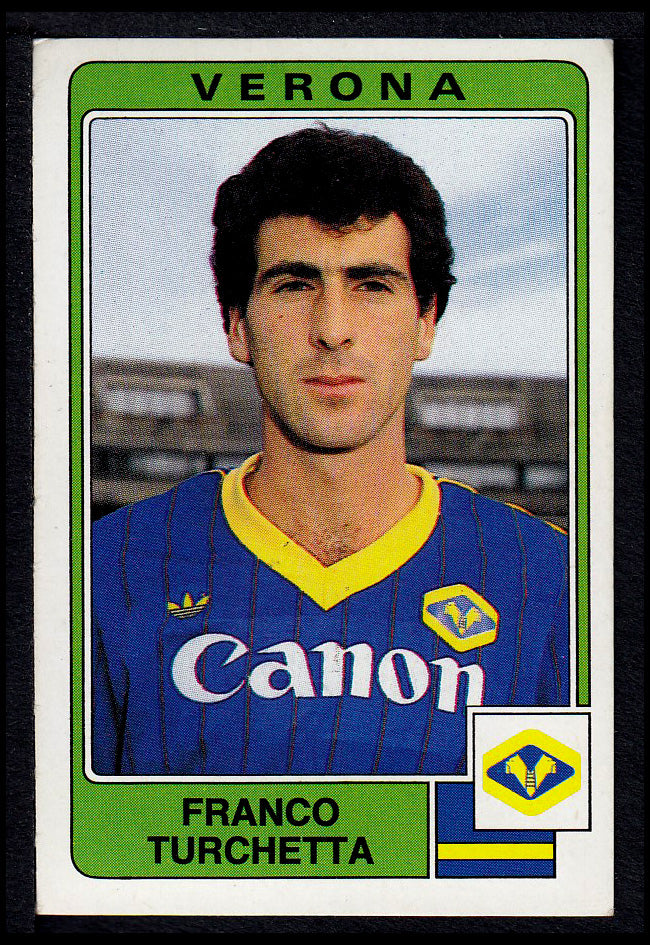 Figurine Panini - Calciatori 1984/85 - Mancolista VERONA