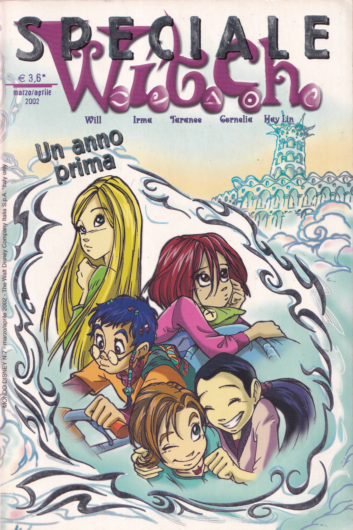 Speciale Witch Un anno prima (2002) - Mondo Disney n.7 - Walt Disney - L26