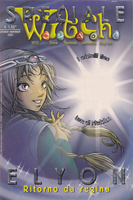 Speciale Witch Elyon (2002) - Disney Magic n.7 - Walt Disney - L26