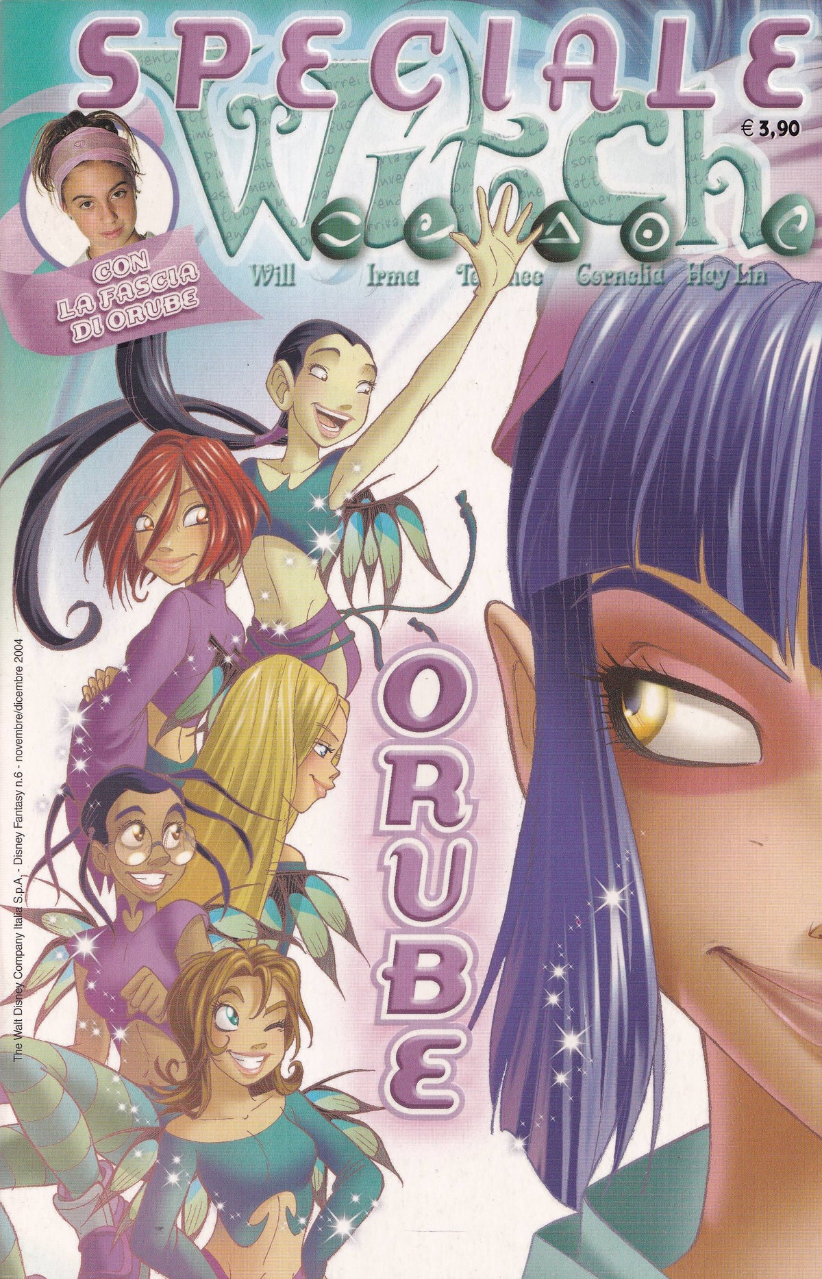 Speciale Witch Orube (2004) - Disney Fantasy n.6 - Walt Disney - L26