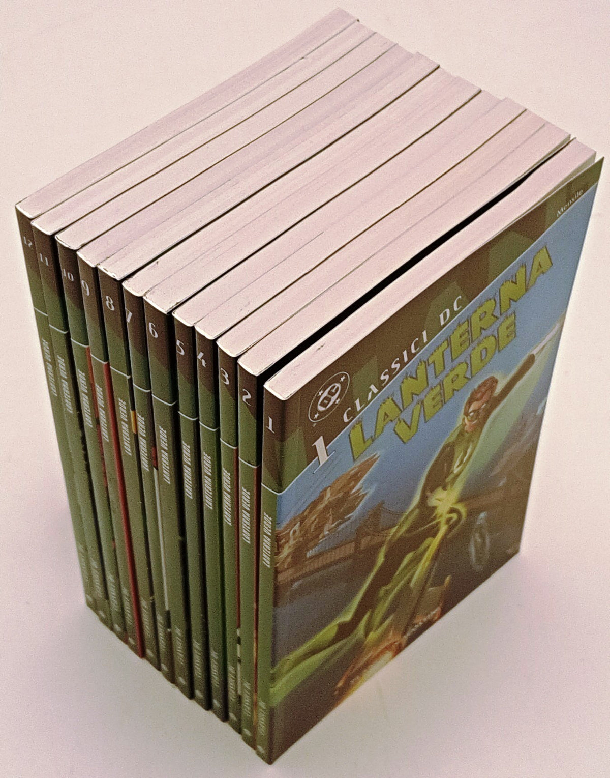Lanterna verde 1/12 completa - Classici DC - Planeta DeAgostini - M26