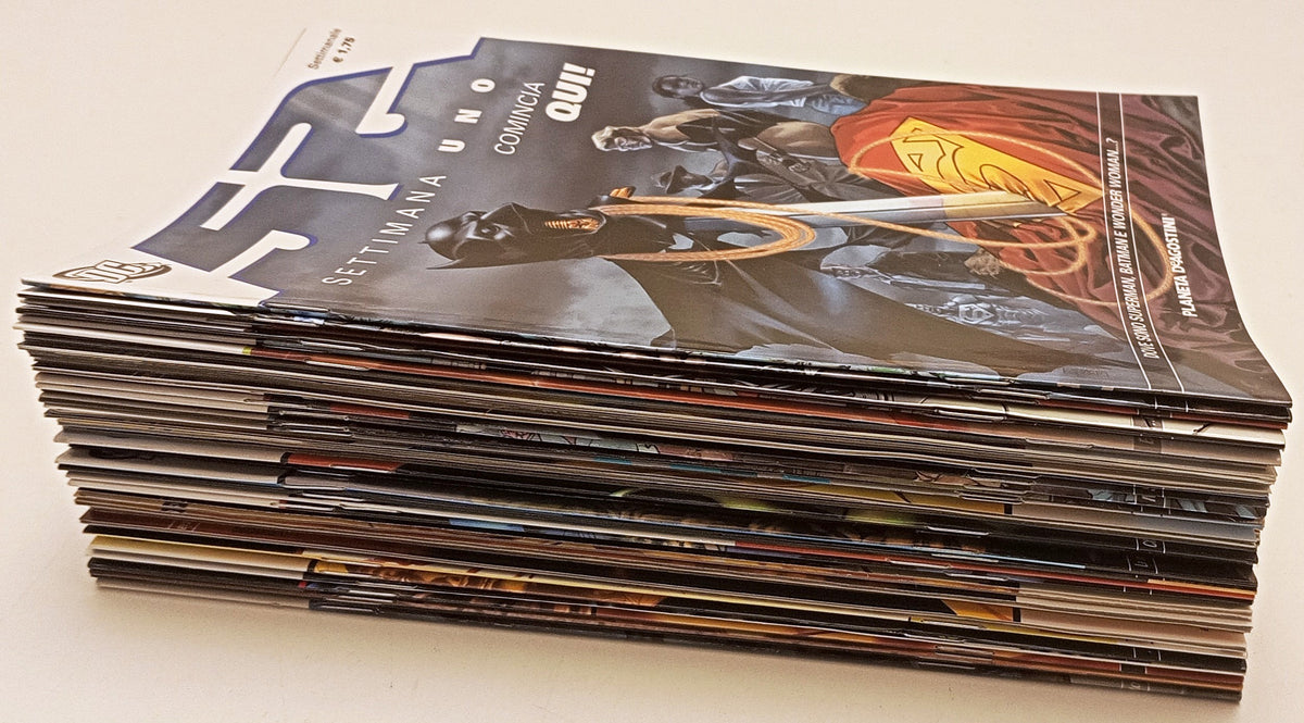 52 settimana 1/52 completa - DC Planeta DeAgostini - spillati - M26