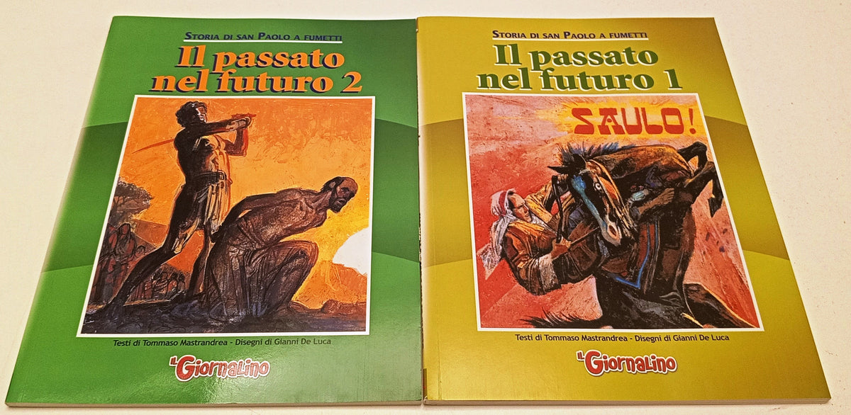 Storia di San Paolo a fumetti 1/2 completa - San Paolo - Brossurati - M26
