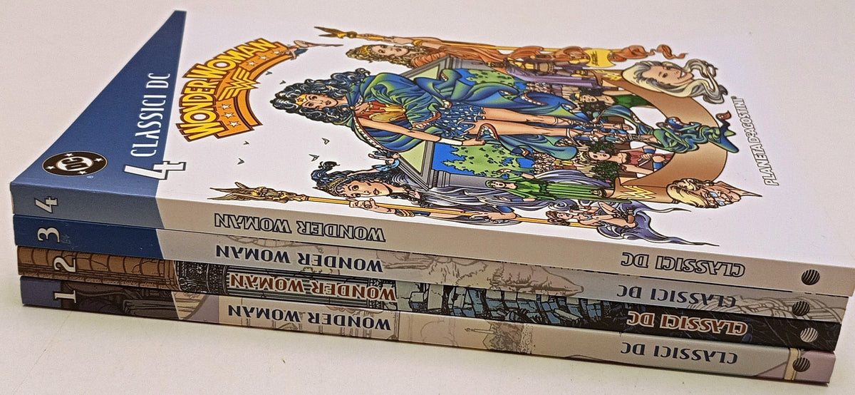 Wonder Woman 1/4 completa - Perez - Planeta DeAgostini - brossurato - M26