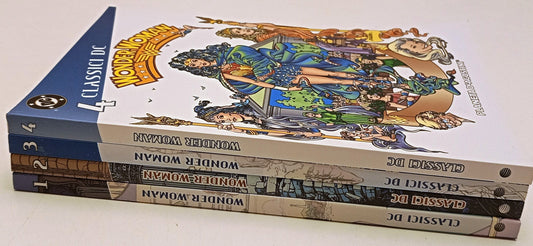 Wonder Woman 1/4 completa - Perez - Planeta DeAgostini - brossurato - M26