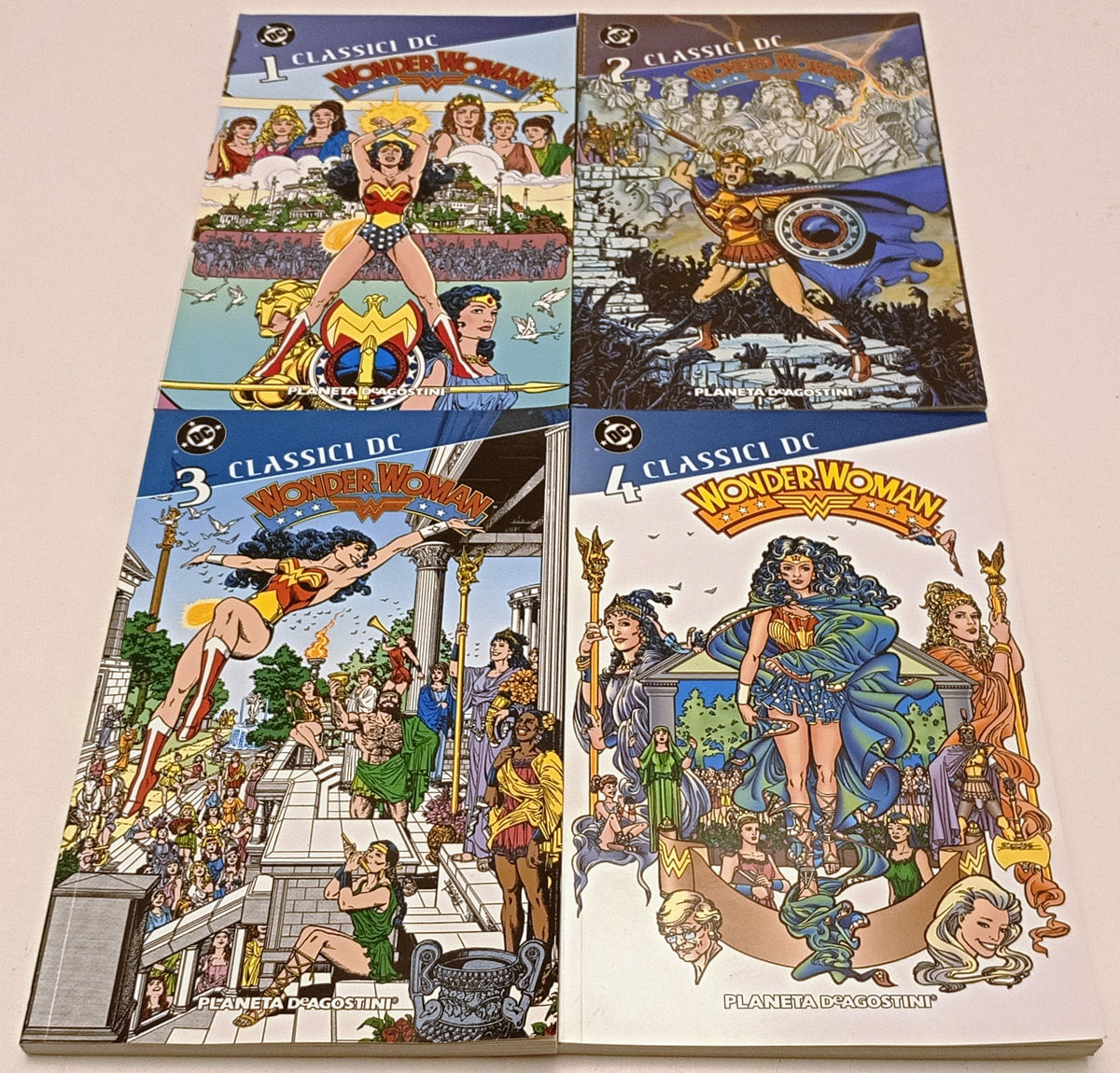 Wonder Woman 1/4 completa - Perez - Planeta DeAgostini - brossurato - M26