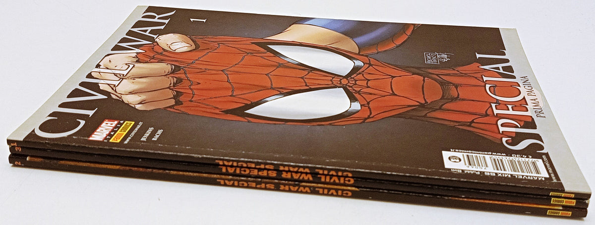 Civil War 1/3 completa - Jenkins Bachs - Panini - brossurato - M26