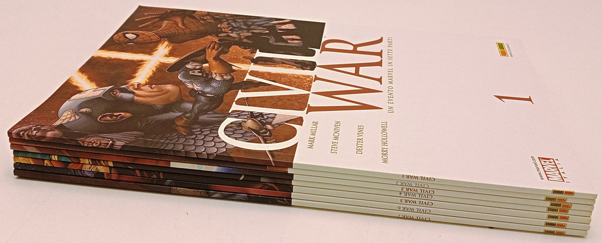 Civil War 1/7 completa - Panini - brossurato - M26