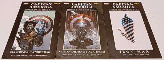 Capitan America - Morte di un eroe 1/3 completa - brossurati - Panini - M26