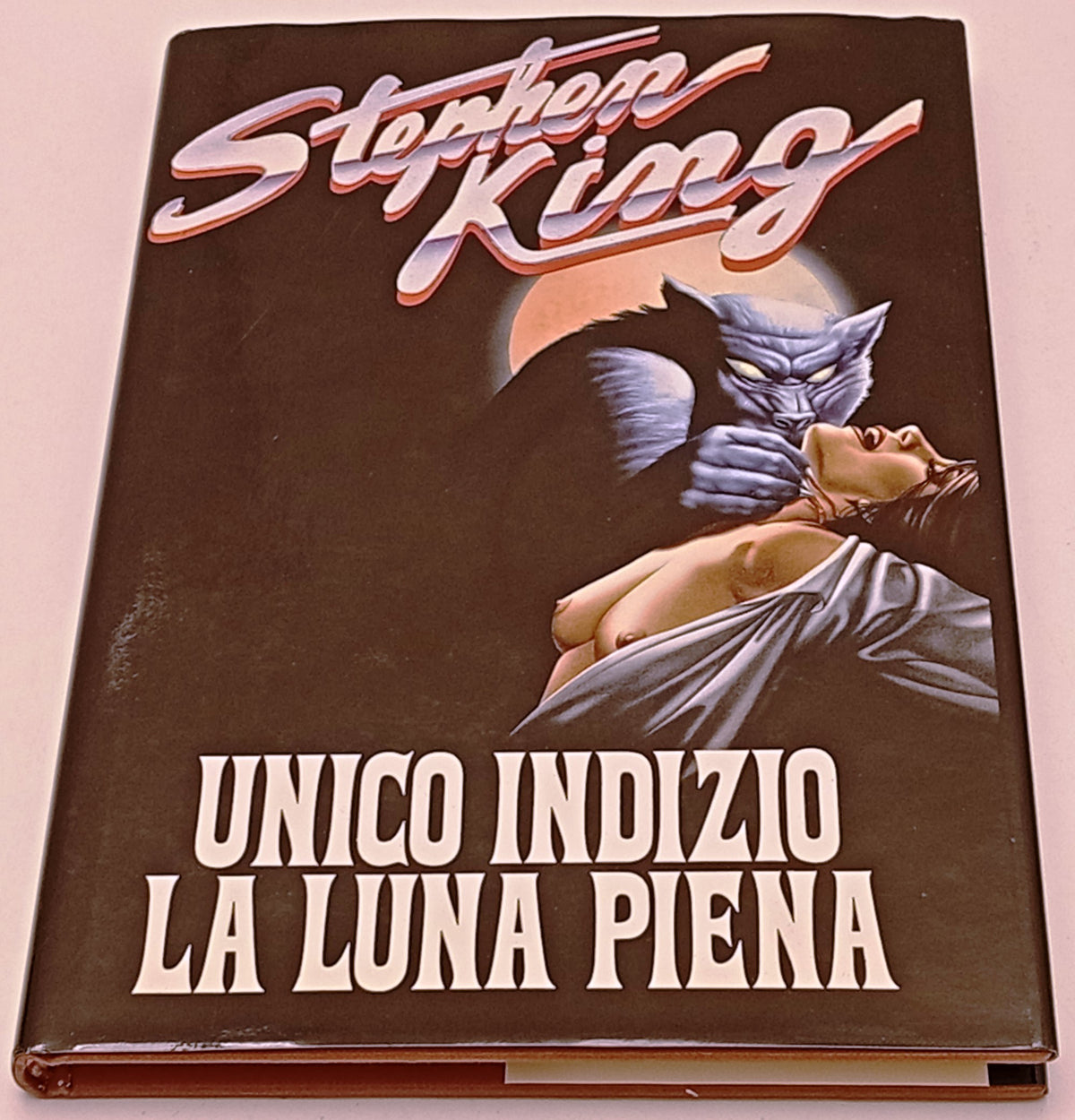 Unico indizio la luna piena - Stephen King- CDE- luglio 1987- illustrato- XFS179