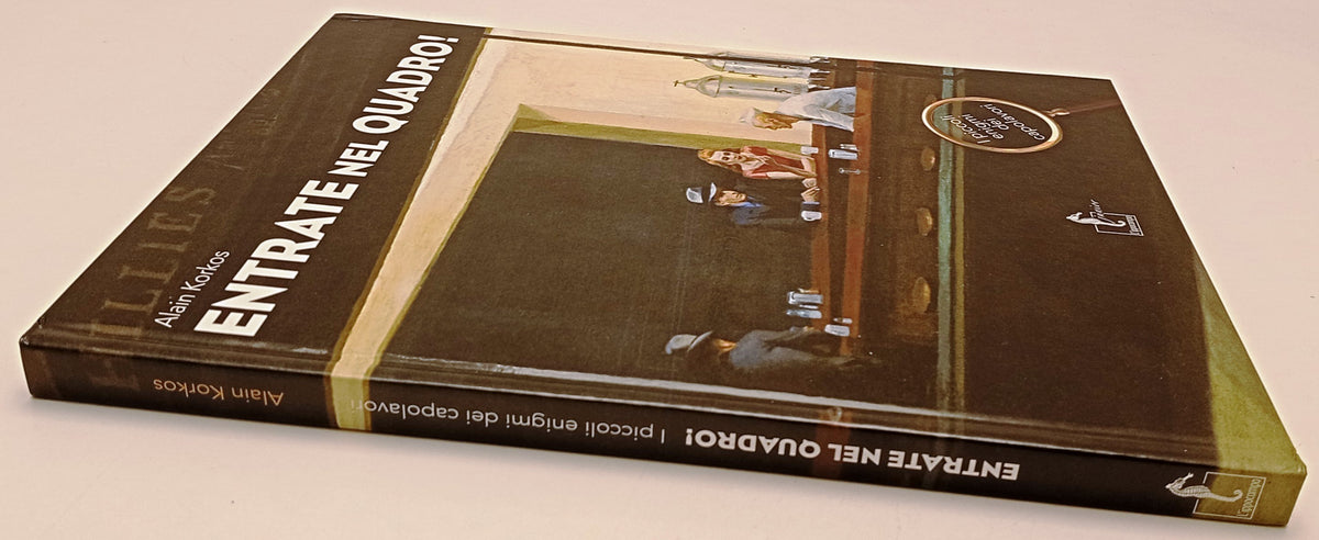 Entrate nel quadro - Alain Korkos - L'ippocampo Junior - 1a ed. - YFS651