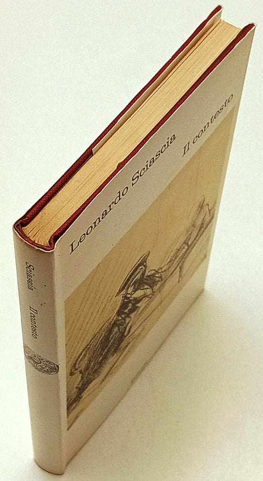 Il contesto - Loenardo Sciascia - Einaudi I coralli - 1a ed. - XFS