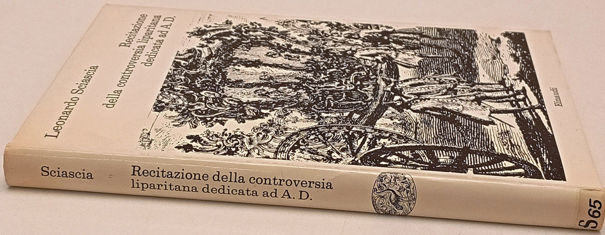 Recitazione controversia liparitana dedicata ad A.D.- Sciasica- Einaudi Coralli- XFS