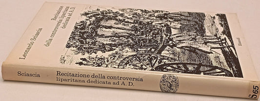 Recitazione controversia liparitana dedicata ad A.D.- Sciasica- Einaudi Coralli- XFS