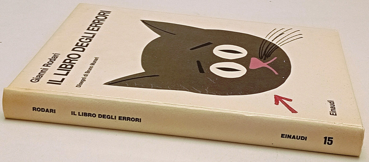 Il libro degli errori - Gianni Rodari - Einaudi - disegni di Bruno Munari - XFS