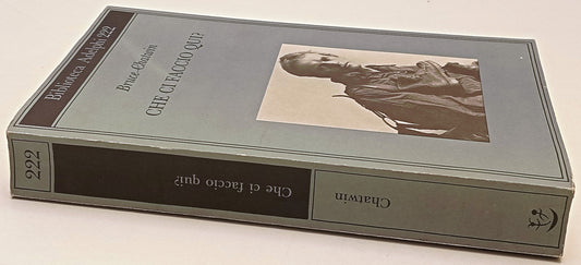 Che ci faccio qui? - Bruce Chatwin - Biblioteca Adelphi - 1a ed. - XFS