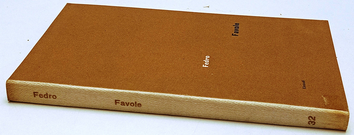 Favole - Fedro - Universale Einaudi - 1a ed. - XFS
