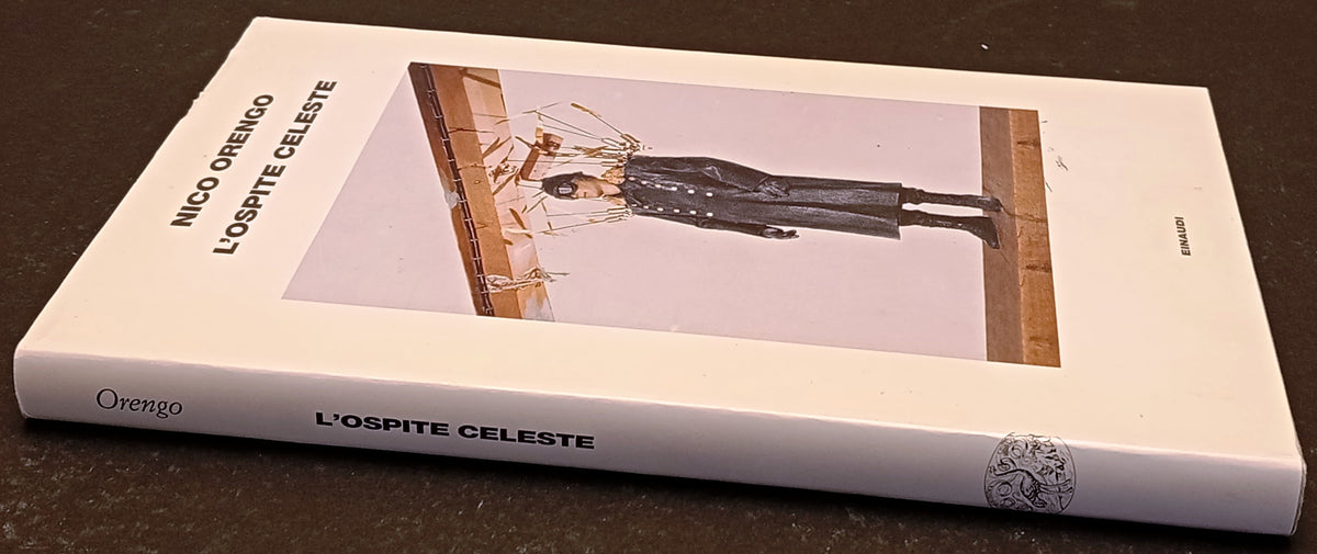 L'ospite celeste - Nico Orengo - Einaudi - 1a ed. - XFS