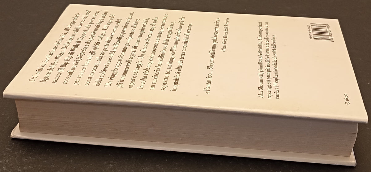 Leggende del deserto americano - Alex Shoumatoff - Einaudi - 1a ed. - XFS